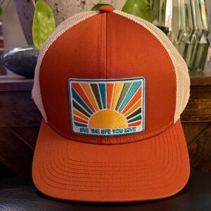 Pacifica Beige Mesh Cap